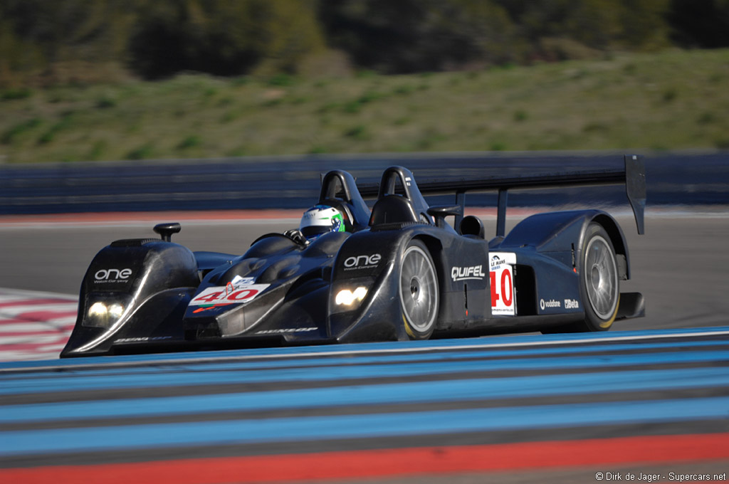 2008 Le Mans Series-Paul Ricard Test-2