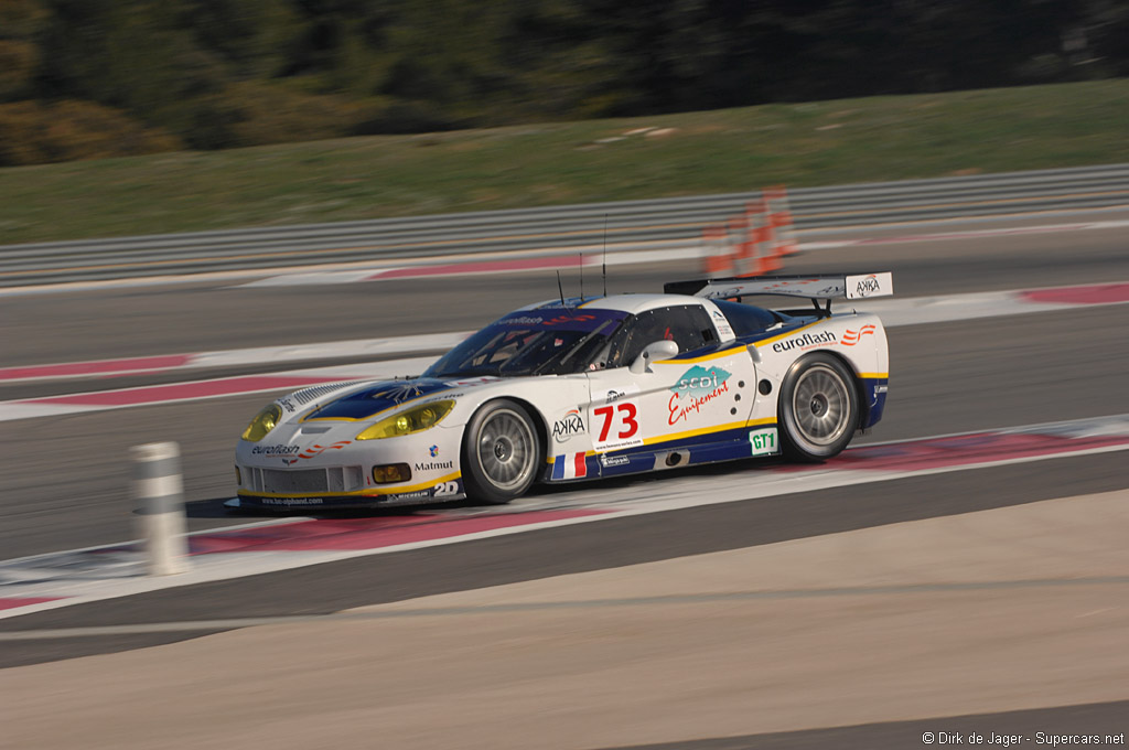 2008 Le Mans Series-Paul Ricard Test-3