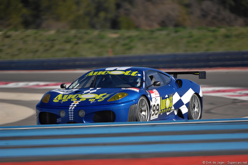 2008 Le Mans Series-Paul Ricard Test-4