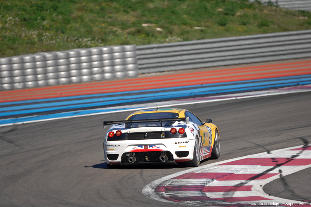 2008 Le Mans Series-Paul Ricard Test-4