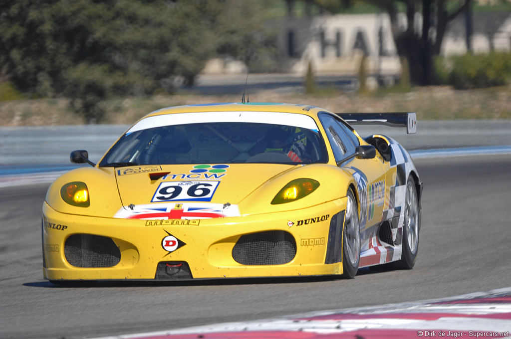 2008 Le Mans Series-Paul Ricard Test-4