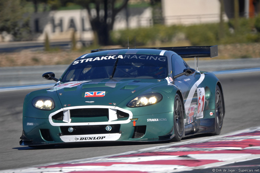 2008 Le Mans Series-Paul Ricard Test-3