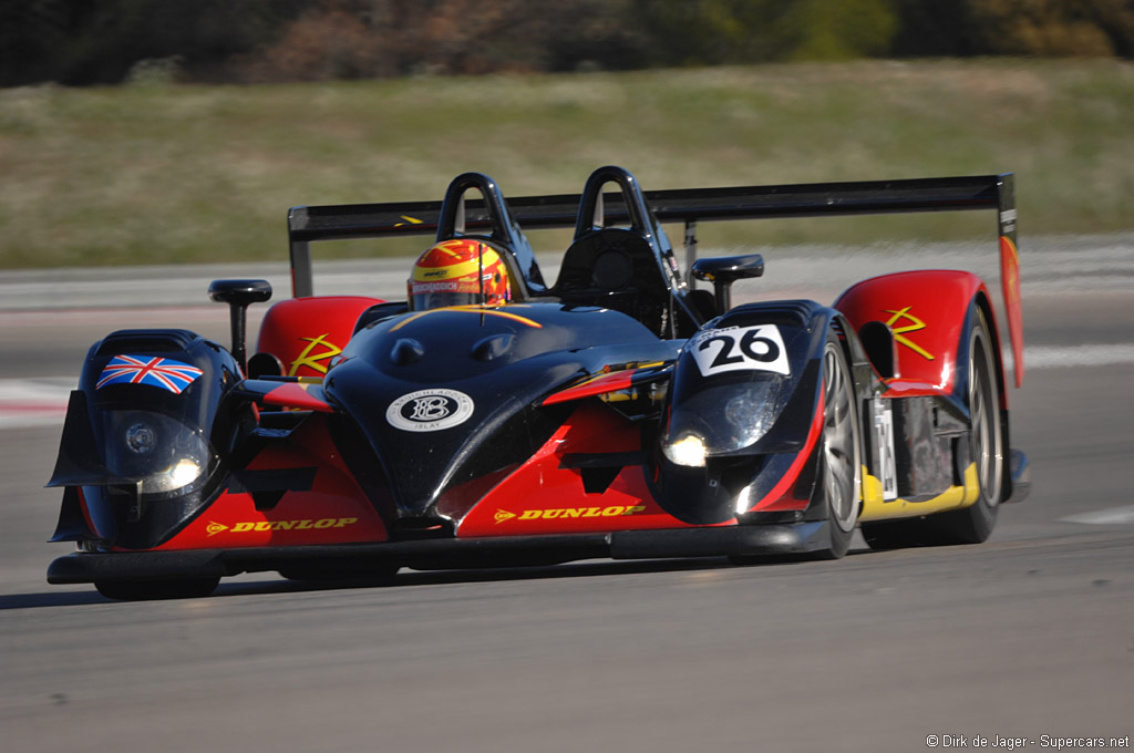 2008 Le Mans Series-Paul Ricard Test-2