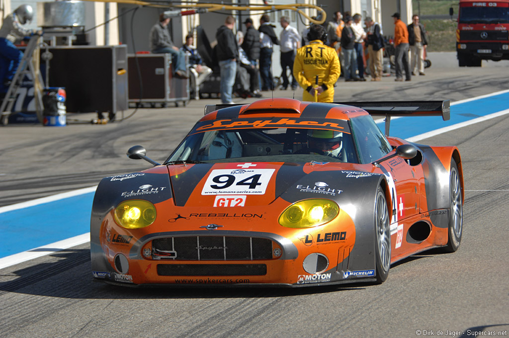 2008 Le Mans Series-Paul Ricard Test-4