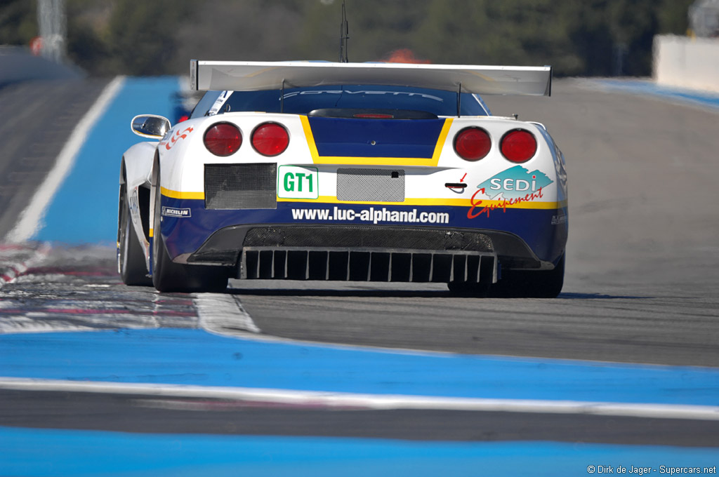 2008 Le Mans Series-Paul Ricard Test-3