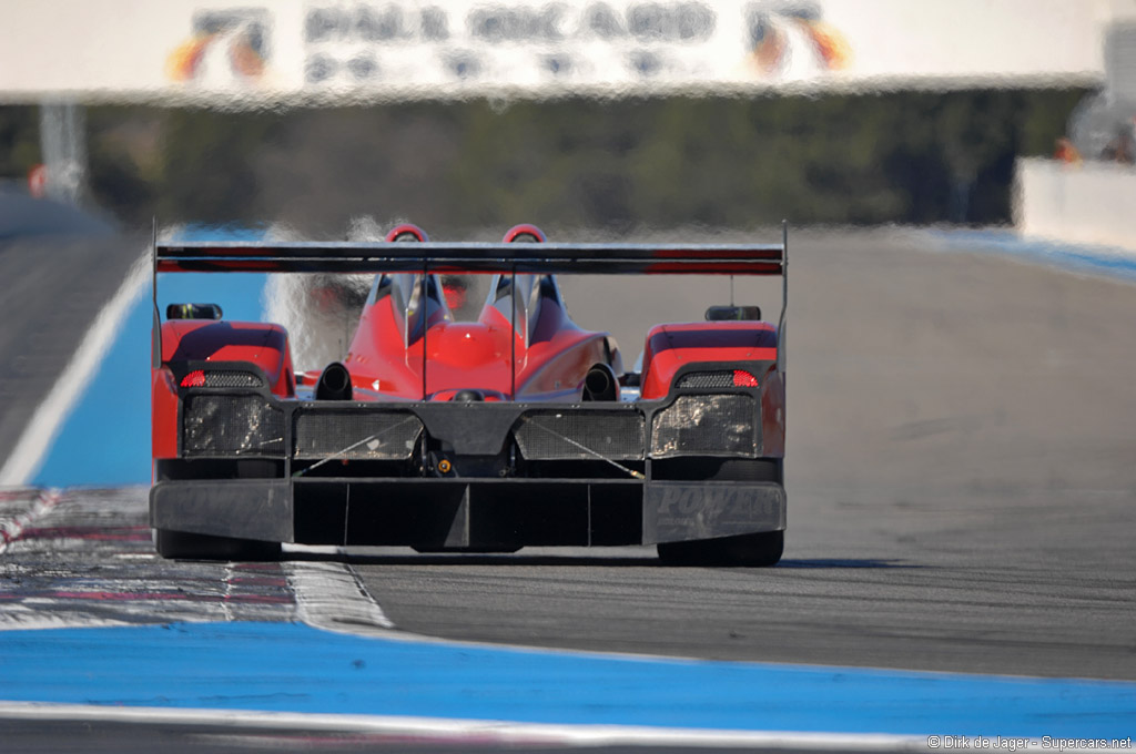 2008 Le Mans Series-Paul Ricard Test - 1