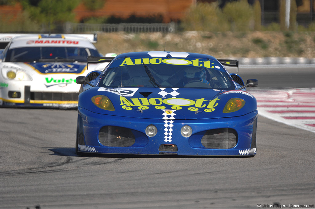 2008 Le Mans Series-Paul Ricard Test-4