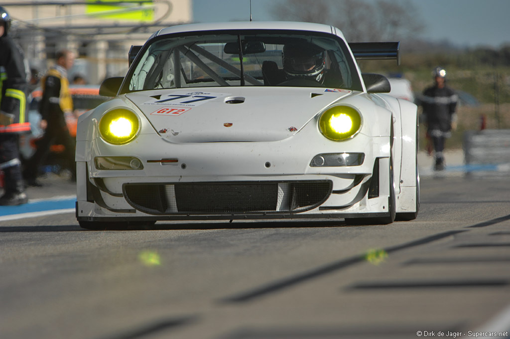 2008 Le Mans Series-Paul Ricard Test-4