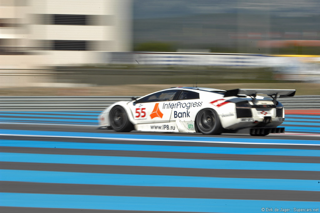 2008 Le Mans Series-Paul Ricard Test-3