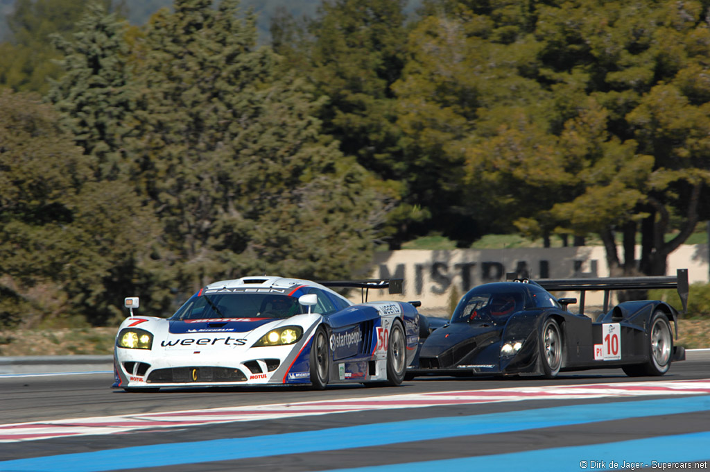 2008 Le Mans Series-Paul Ricard Test-3