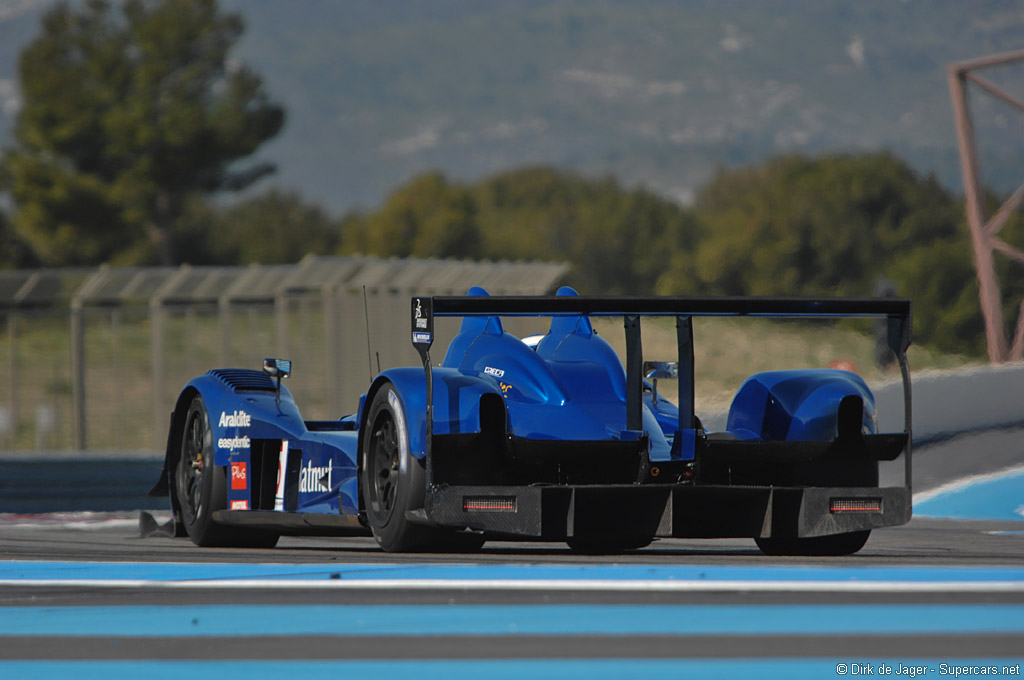 2008 Le Mans Series-Paul Ricard Test - 1