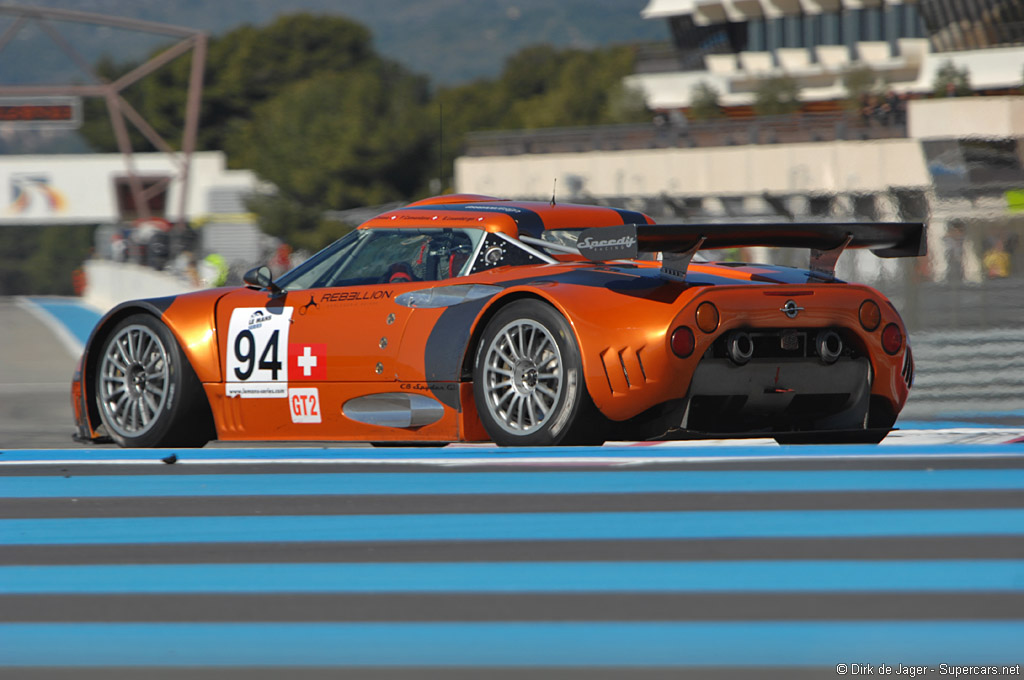 2008 Le Mans Series-Paul Ricard Test-4