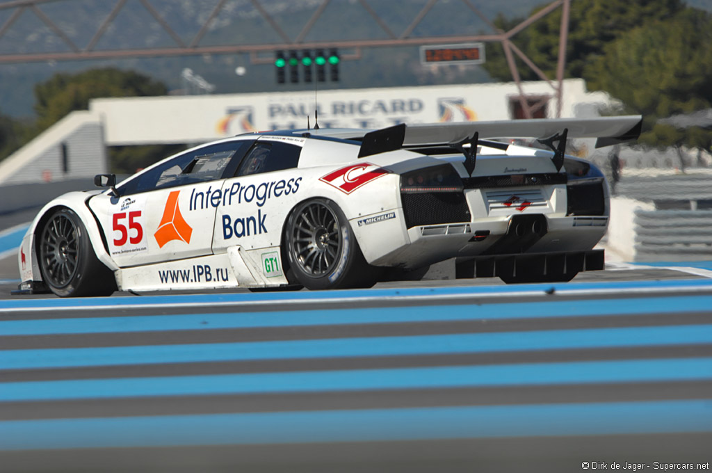 2008 Le Mans Series-Paul Ricard Test-3