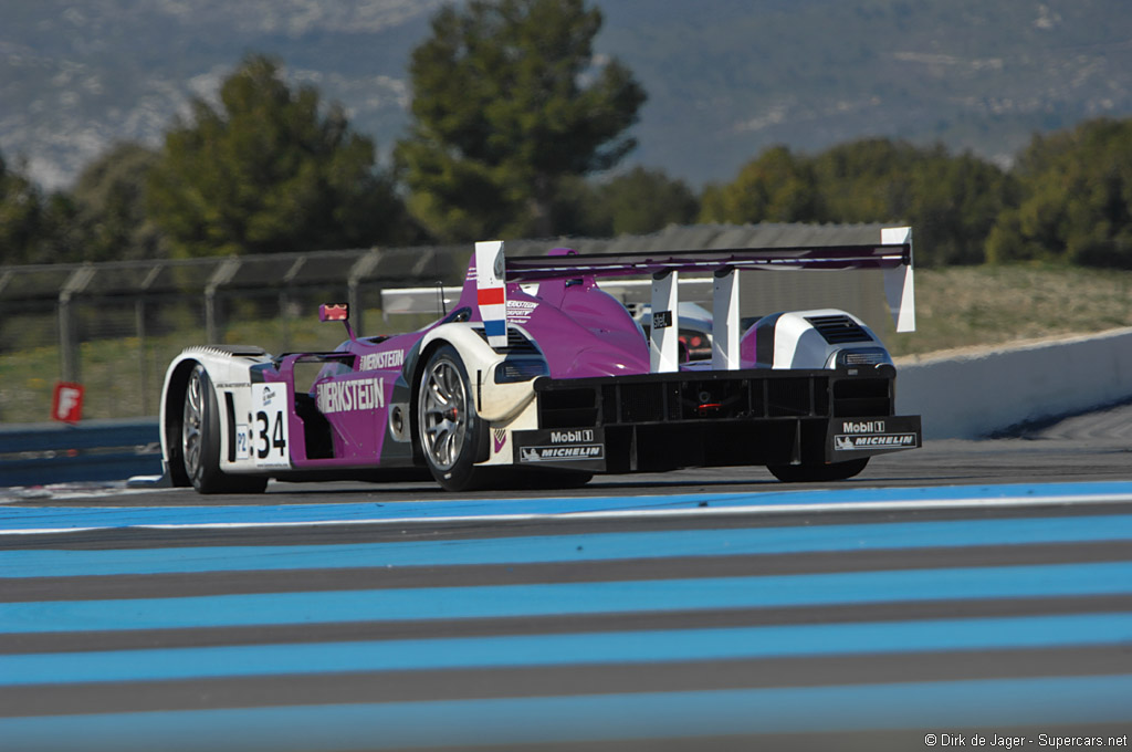 2008 Le Mans Series-Paul Ricard Test-2