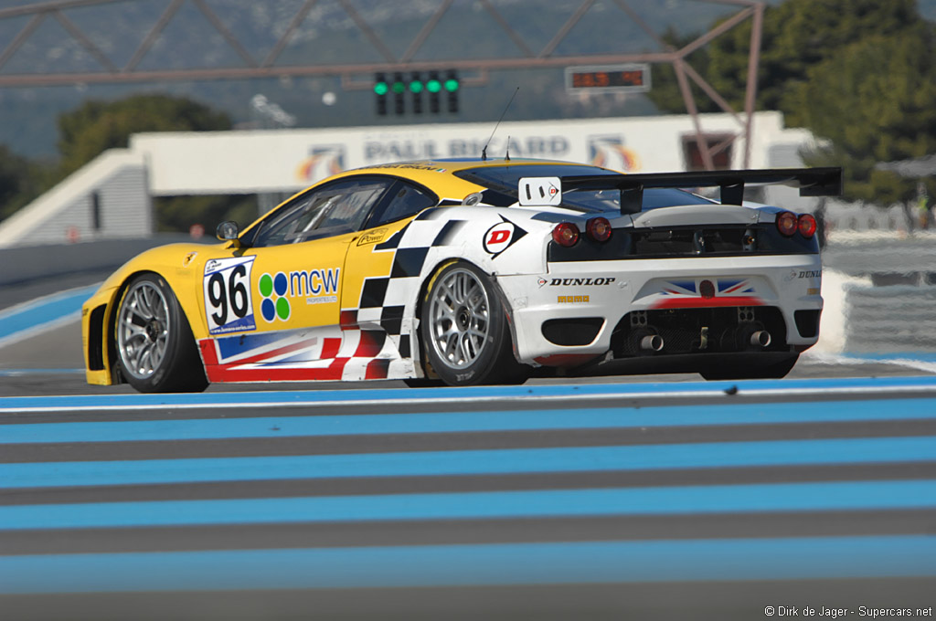 2008 Le Mans Series-Paul Ricard Test-4