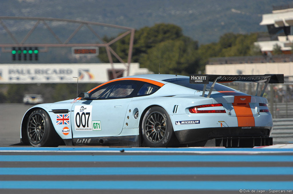 2008 Le Mans Series-Paul Ricard Test-3