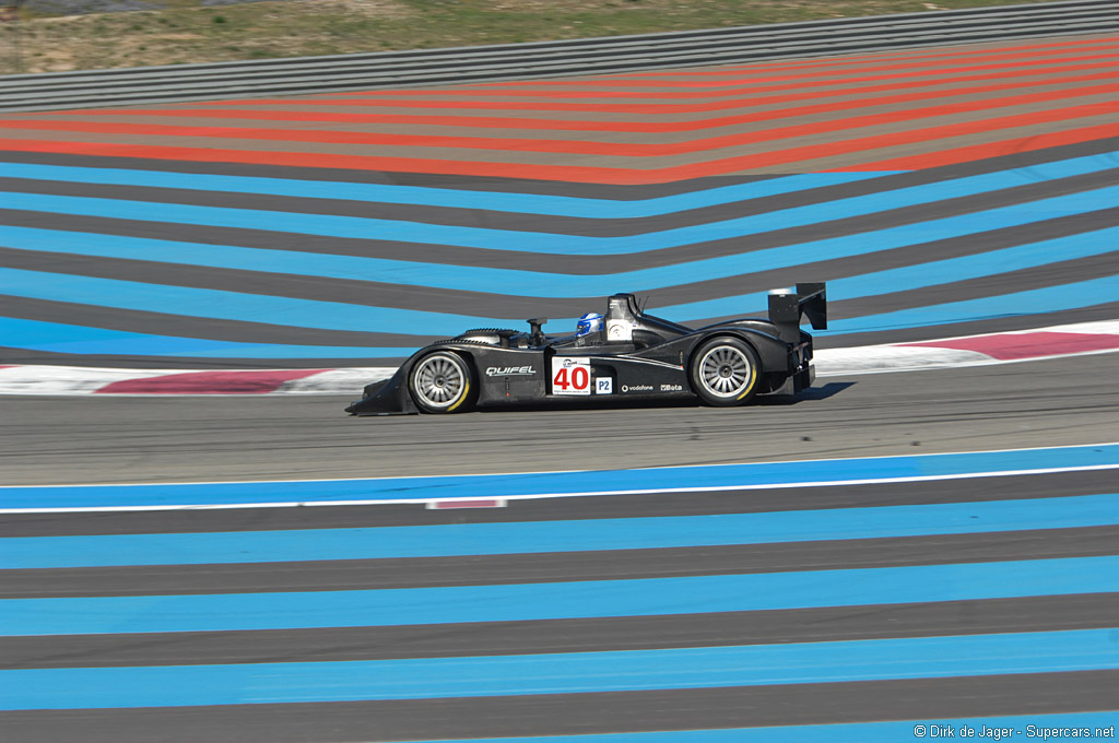 2008 Le Mans Series-Paul Ricard Test-2