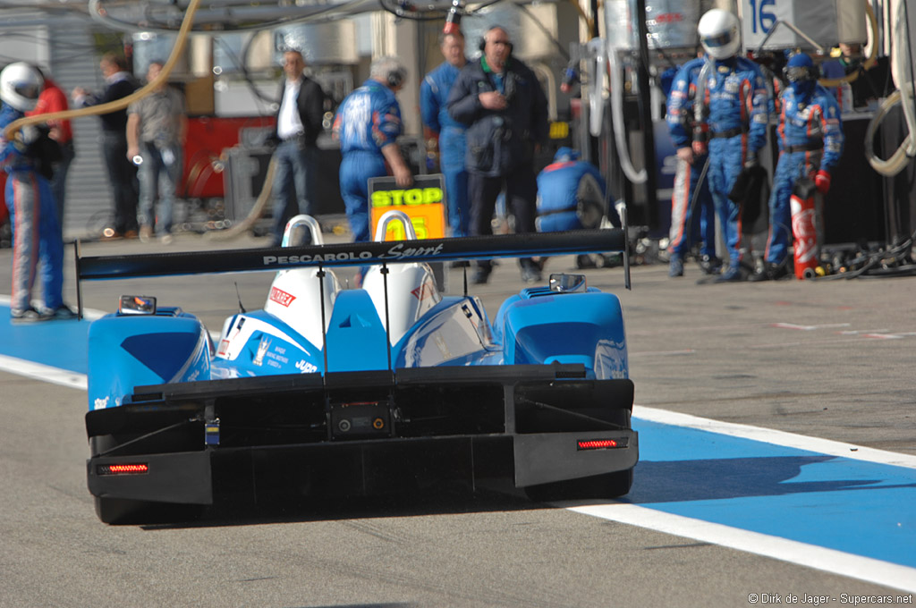 2008 Le Mans Series-Paul Ricard Test - 1