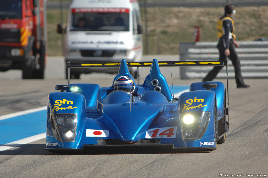 2008 Le Mans Series-Paul Ricard Test - 1