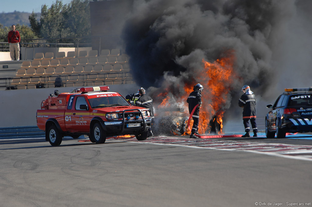 2008 Le Mans Series-Paul Ricard Test-4