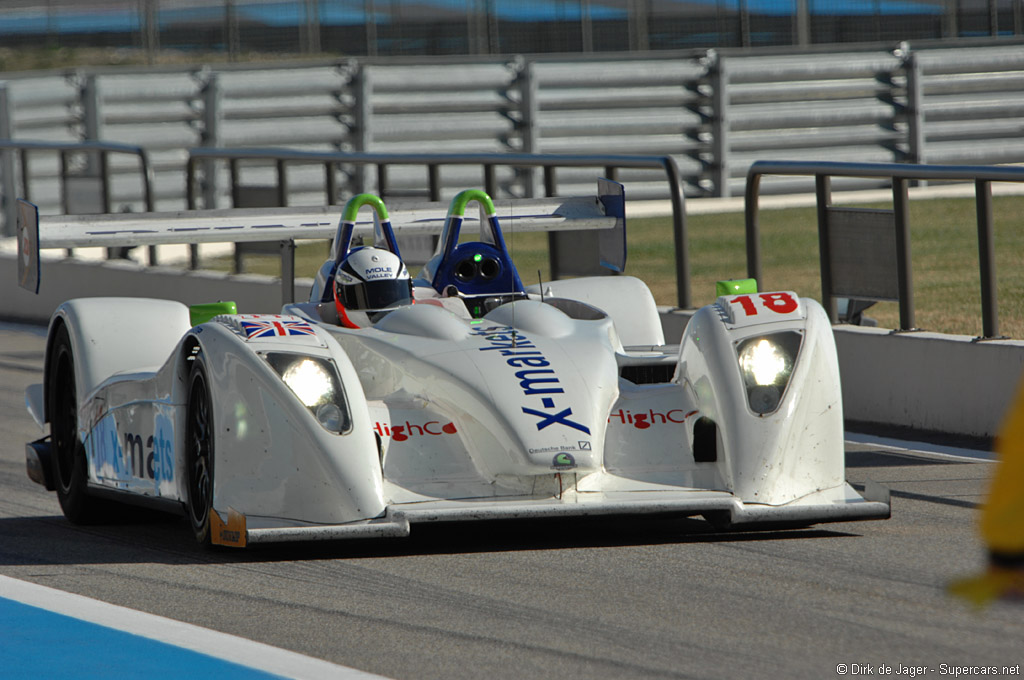 2008 Le Mans Series-Paul Ricard Test - 1