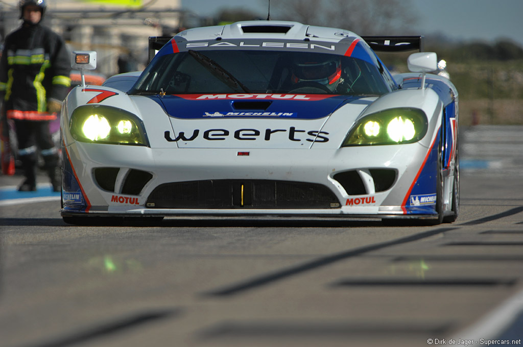 2008 Le Mans Series-Paul Ricard Test-3