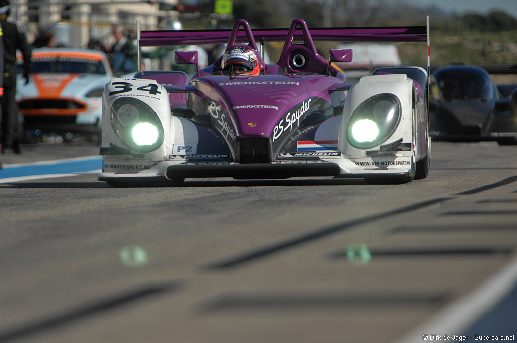 2008 Le Mans Series-Paul Ricard Test-2