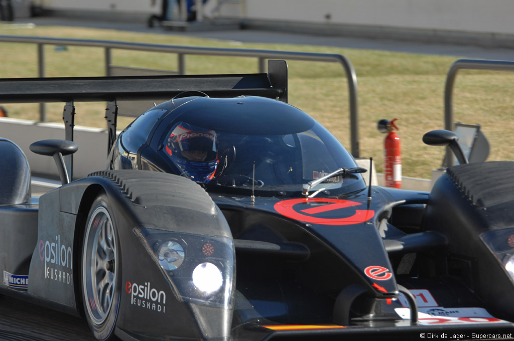 2008 Le Mans Series-Paul Ricard Test - 1