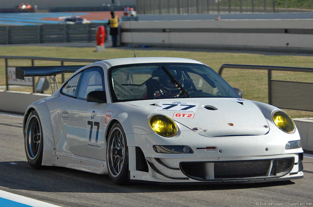 2008 Le Mans Series-Paul Ricard Test-4