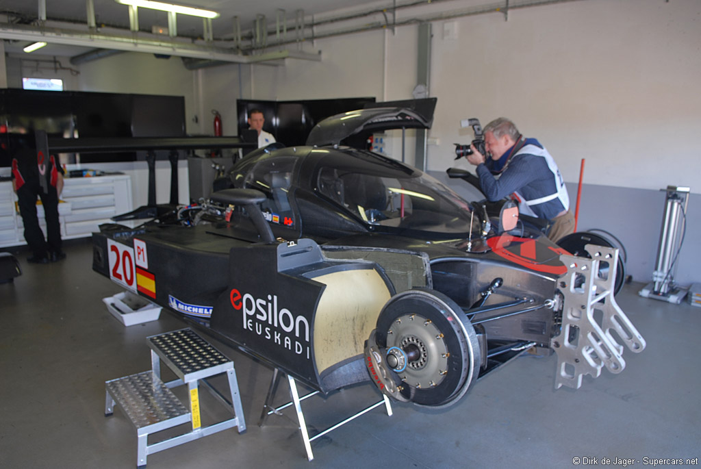 2008 Le Mans Series-Paul Ricard Test - 1