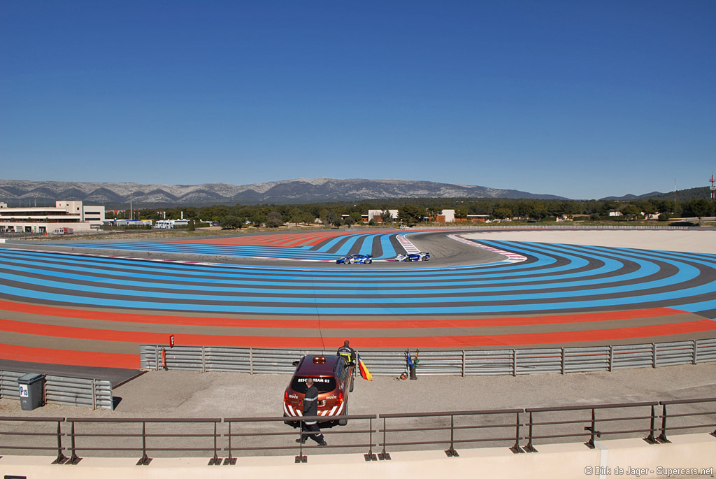 2008 Le Mans Series-Paul Ricard Test-4