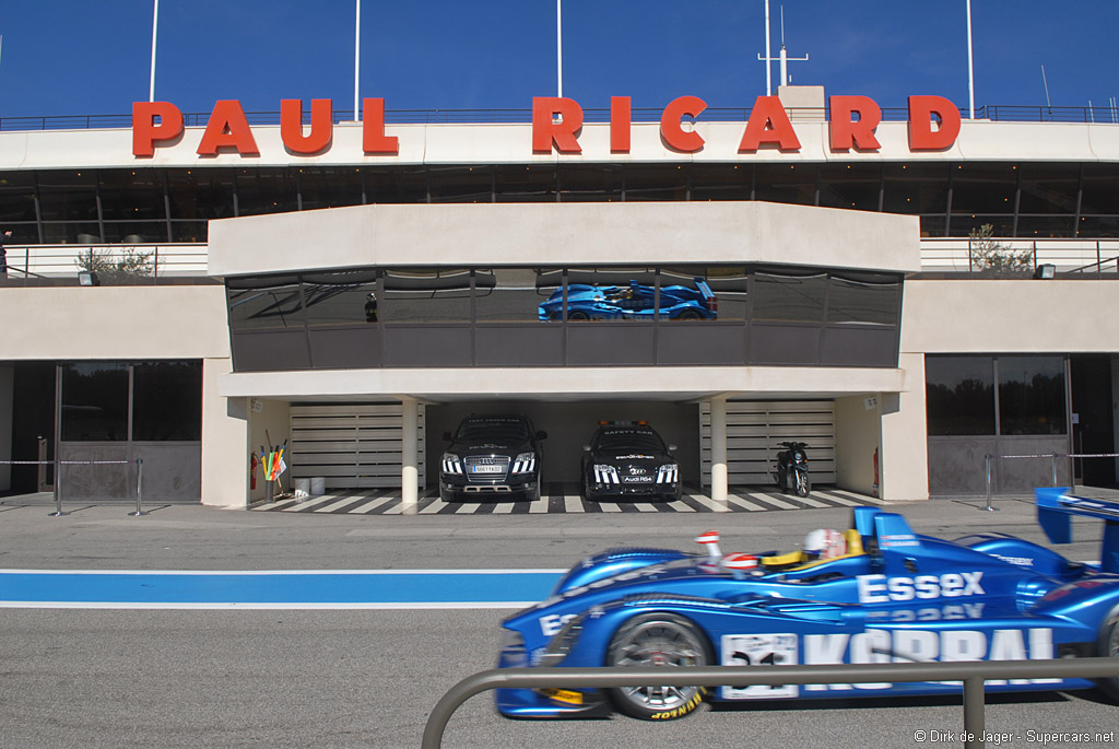 2008 Le Mans Series-Paul Ricard Test-2