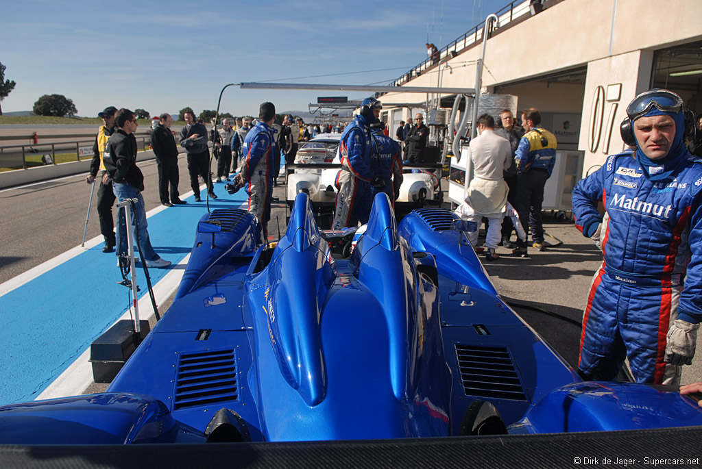 2008 Le Mans Series-Paul Ricard Test - 1