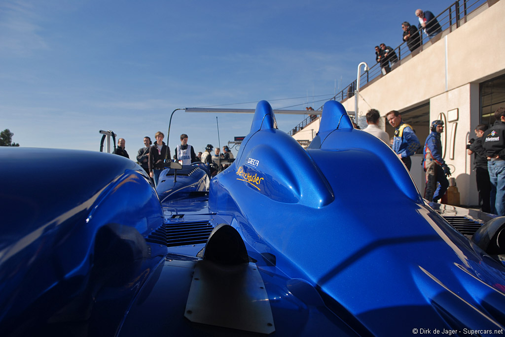 2008 Le Mans Series-Paul Ricard Test - 1