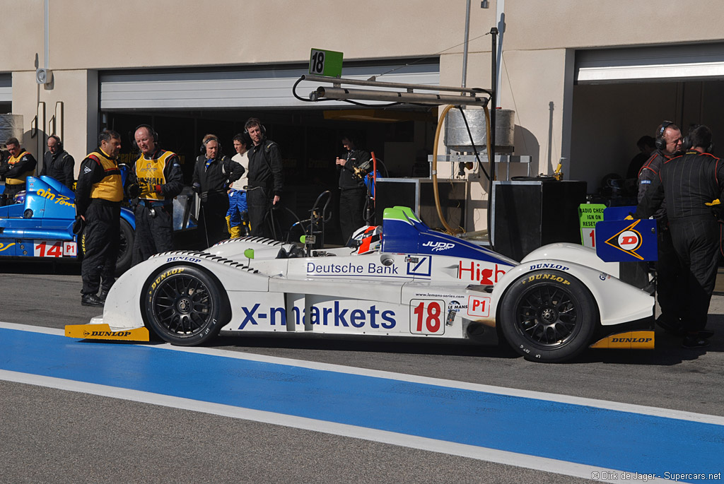 2008 Le Mans Series-Paul Ricard Test - 1