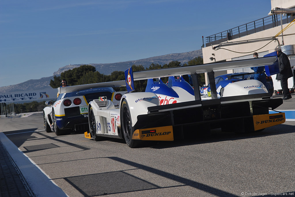 2008 Le Mans Series-Paul Ricard Test - 1