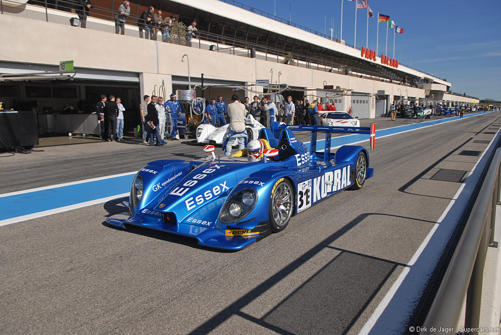 2008 Le Mans Series-Paul Ricard Test-2