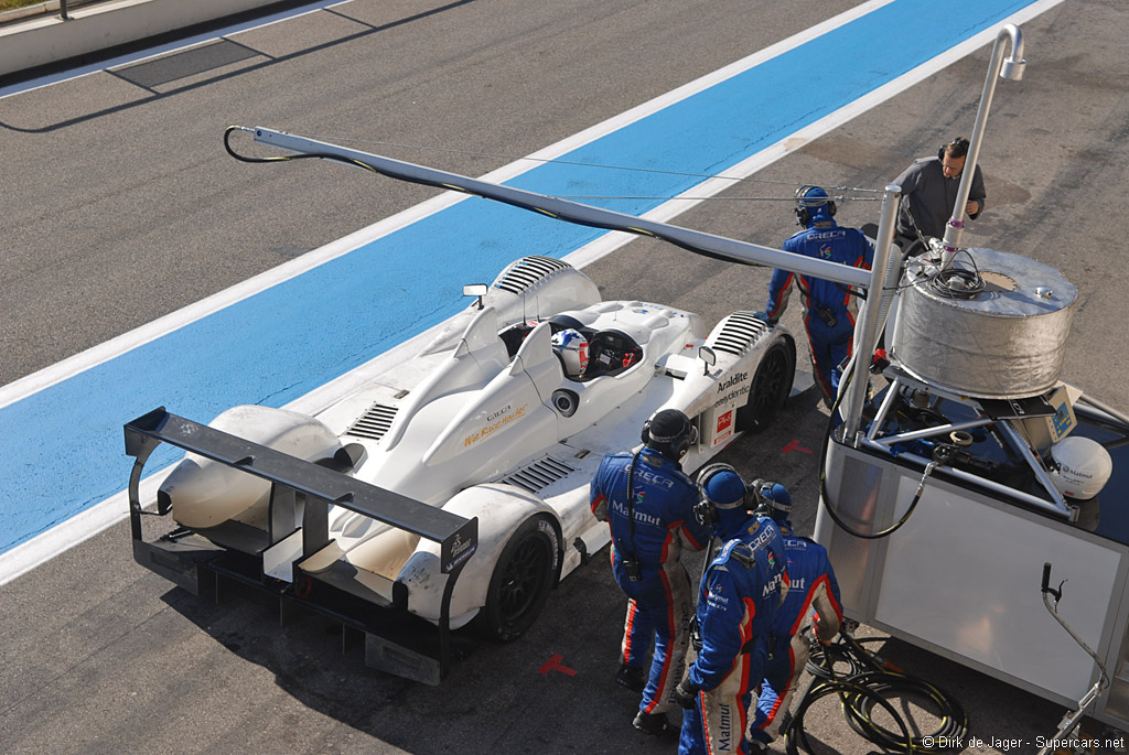 2008 Le Mans Series-Paul Ricard Test - 1