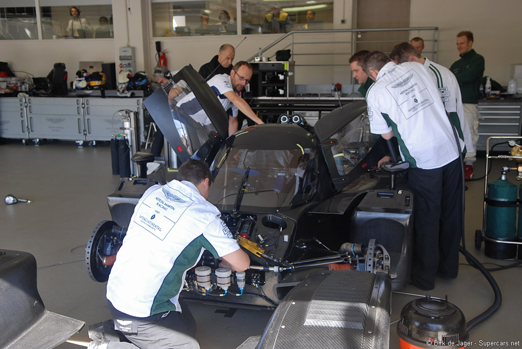 2008 Le Mans Series-Paul Ricard Test - 1