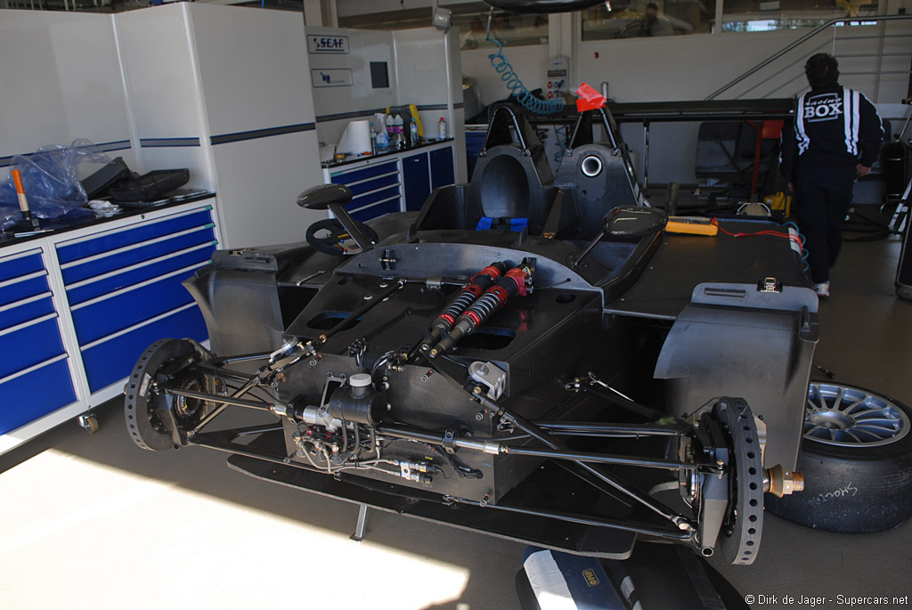 2008 Le Mans Series-Paul Ricard Test-2