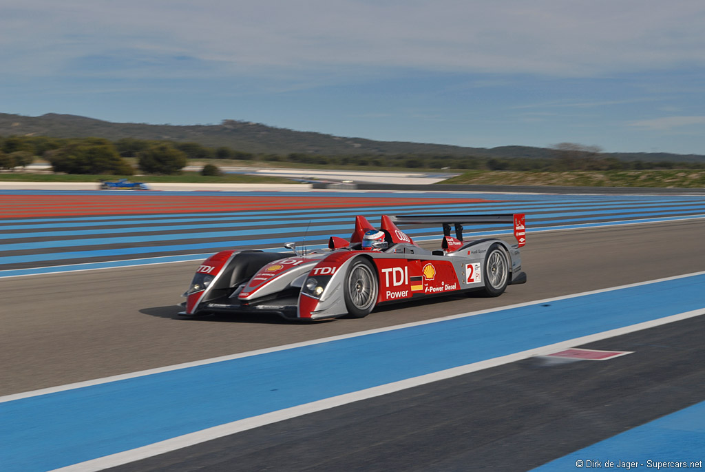 2008 Le Mans Series-Paul Ricard Test - 1