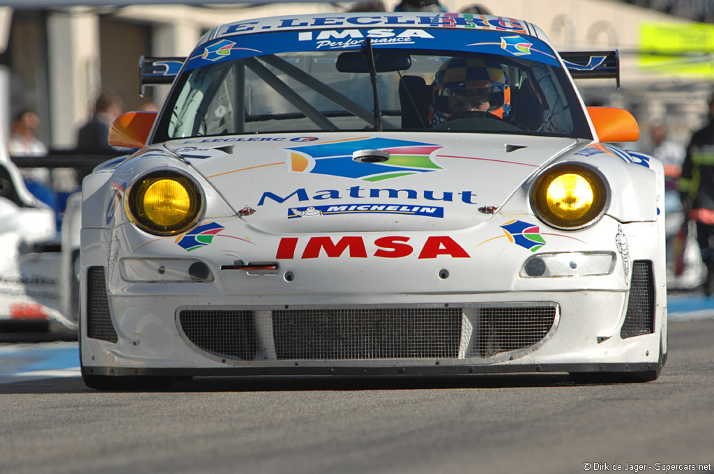 2008 Le Mans Series-Paul Ricard Test-4