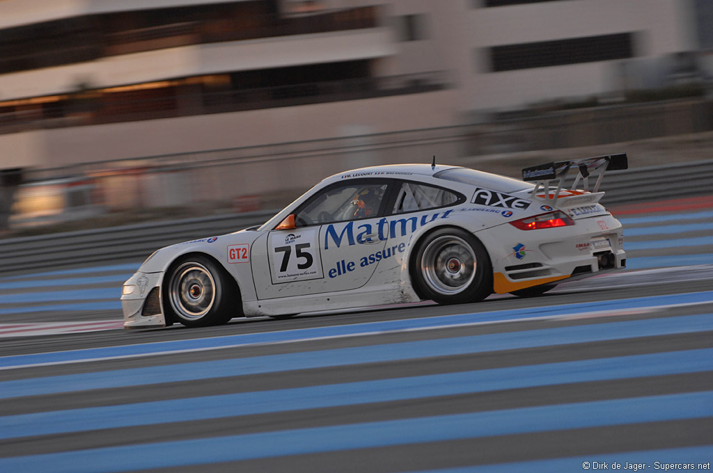 2008 Le Mans Series-Paul Ricard Test-4