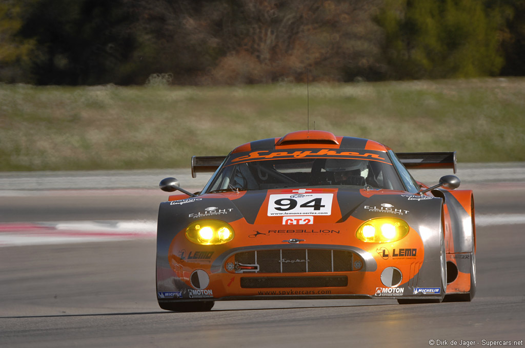 2008 Le Mans Series-Paul Ricard Test-4