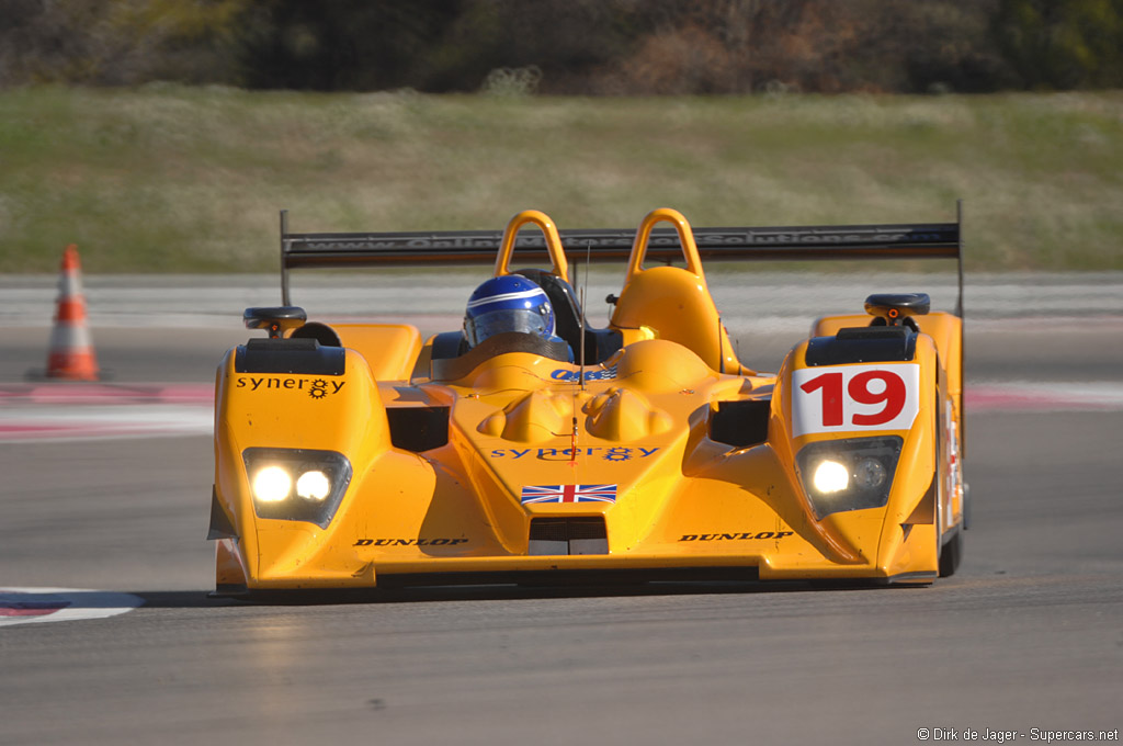 2008 Le Mans Series-Paul Ricard Test - 1