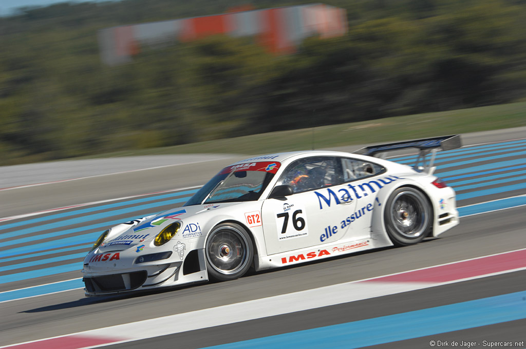 2008 Le Mans Series-Paul Ricard Test-4