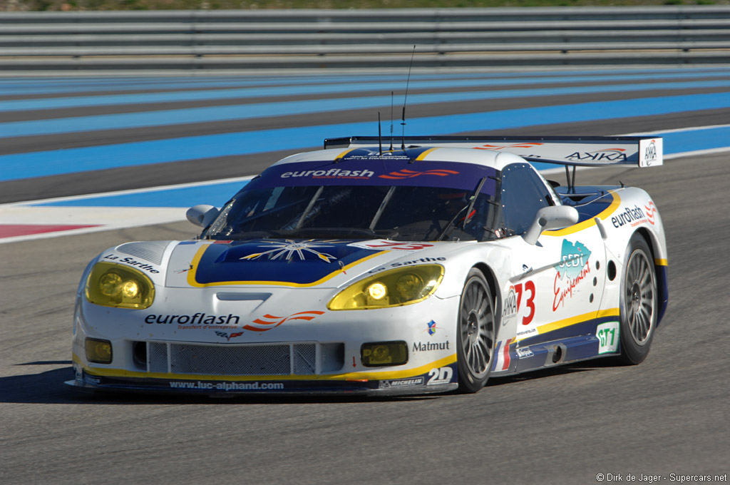 2008 Le Mans Series-Paul Ricard Test-3