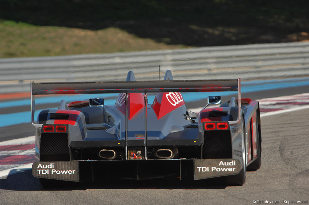 2008 Le Mans Series-Paul Ricard Test - 1