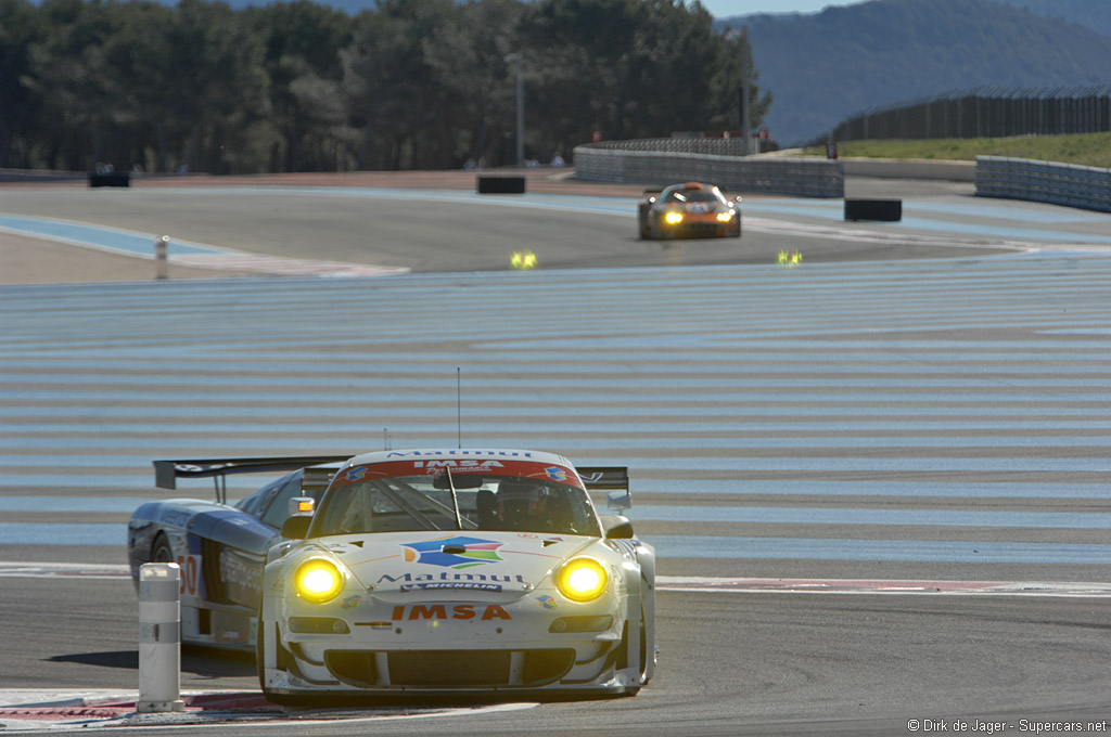 2008 Le Mans Series-Paul Ricard Test-4