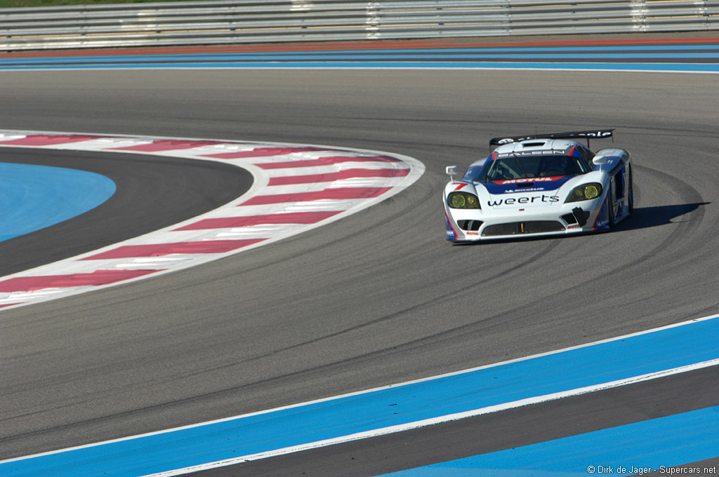 2008 Le Mans Series-Paul Ricard Test-3